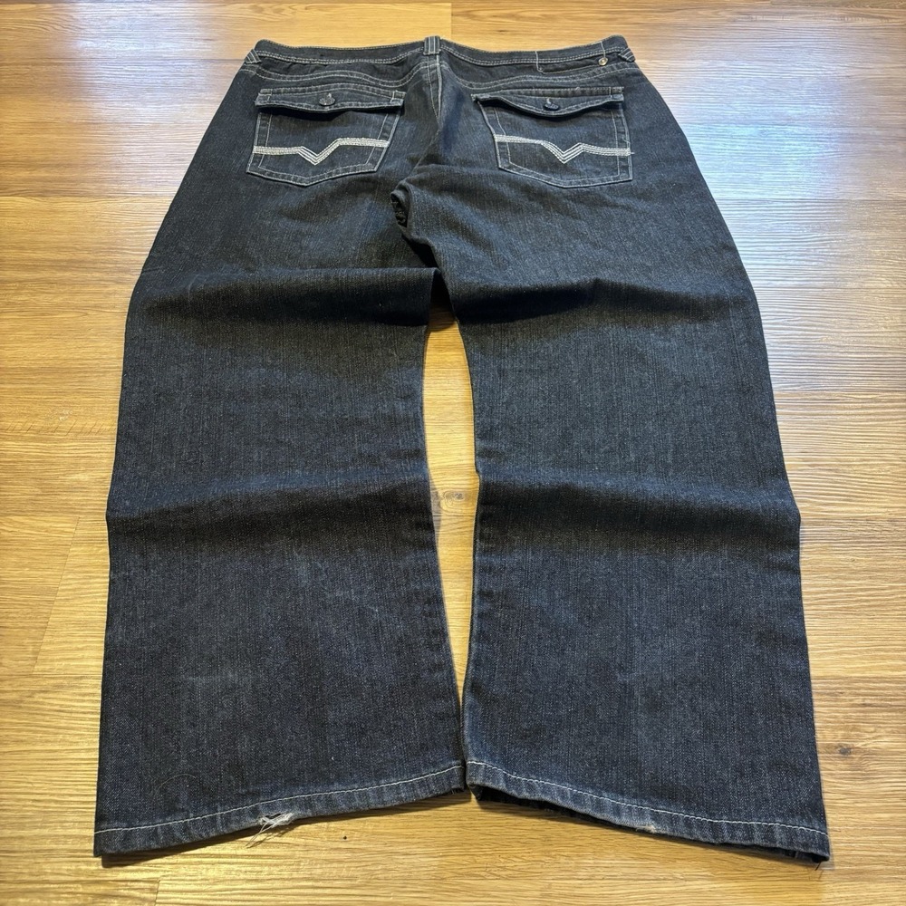 Vintage Mecca Jeans Mens 42x34 Baggy HipHop Streetwear Grunge Skater Y2K Classic